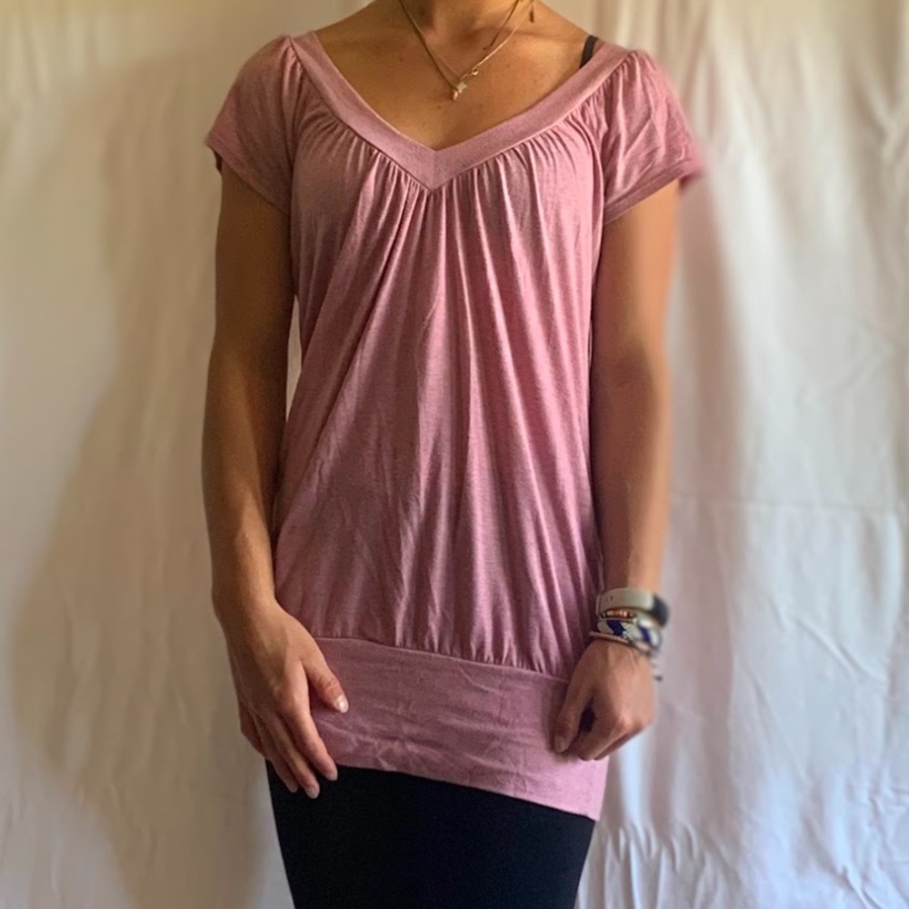 Light pink nice shirt- women’s, size Medium
